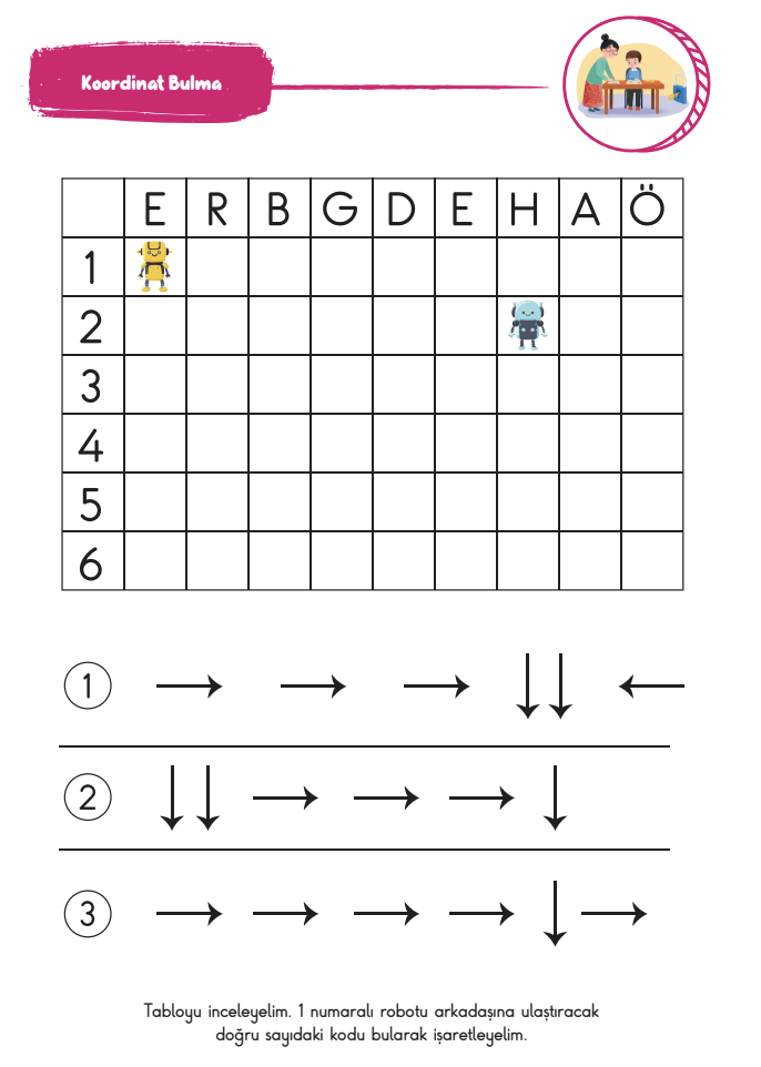 Gezgin Kalem Serisi Matematik Okuryazarlığı 1-2